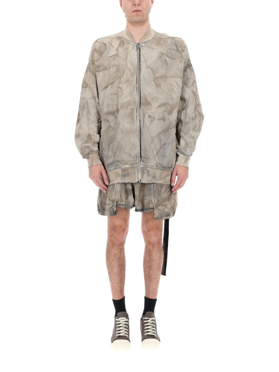 RICK OWENS DRKSHDW Rick Owens Drkshdw Men Bomber "Jumbo Flight"