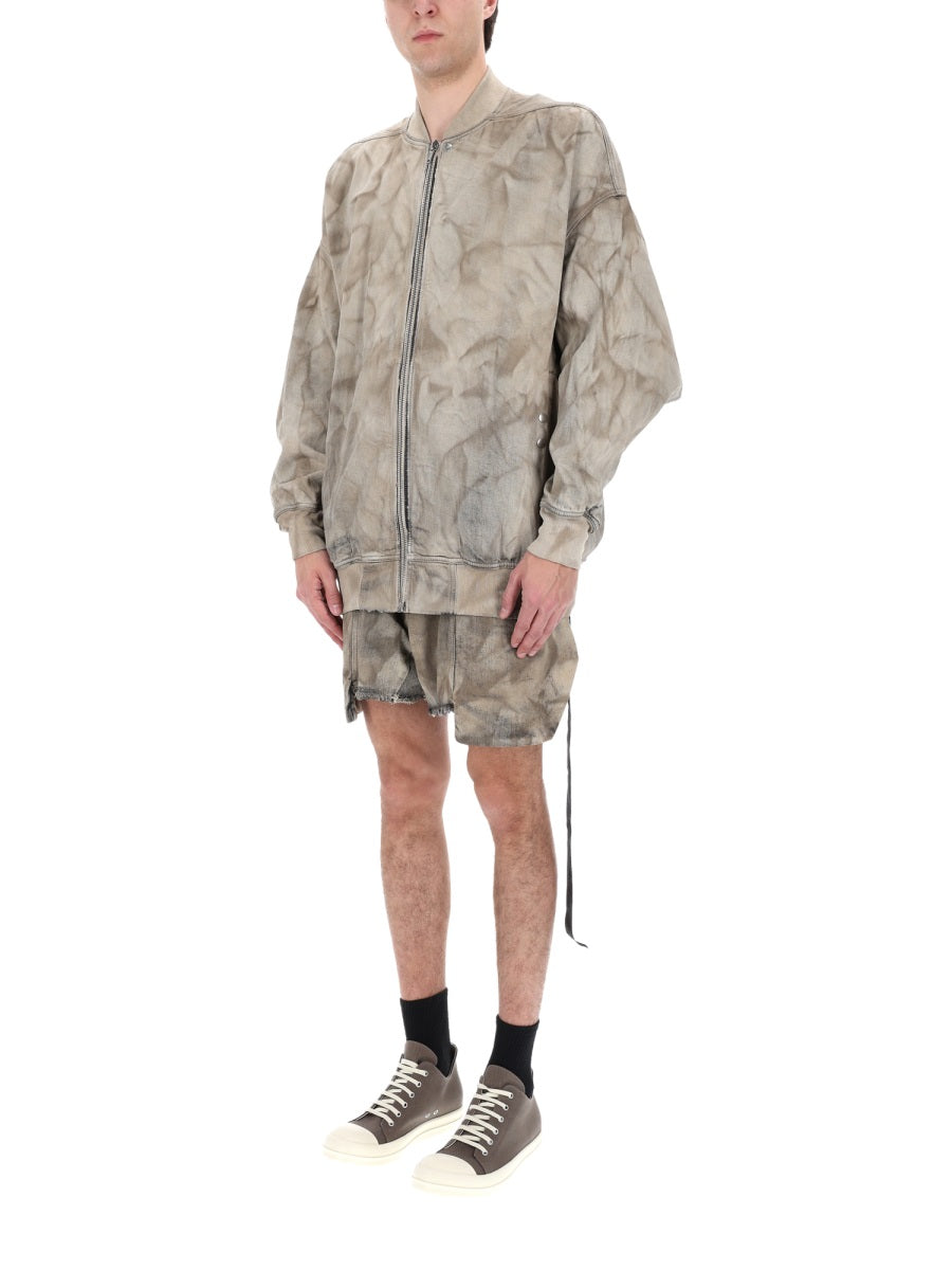 RICK OWENS DRKSHDW Rick Owens Drkshdw Men Bomber "Jumbo Flight"