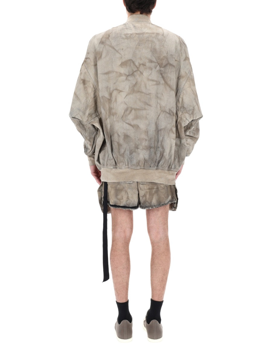 RICK OWENS DRKSHDW Rick Owens Drkshdw Men Bomber "Jumbo Flight"