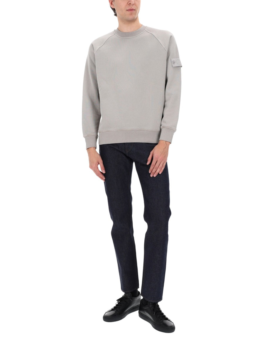 Stone Island Men Jeans In Denim