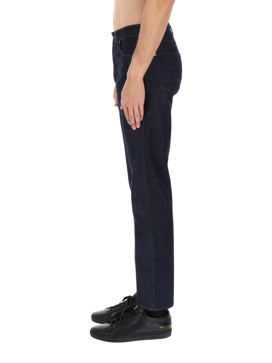 Stone Island Men Jeans In Denim