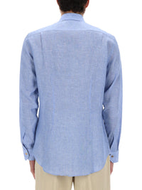 Paul Smith Men Camicia In Lino