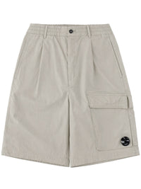 C.P. Company Men Shorts Cargo Con Patch Logo