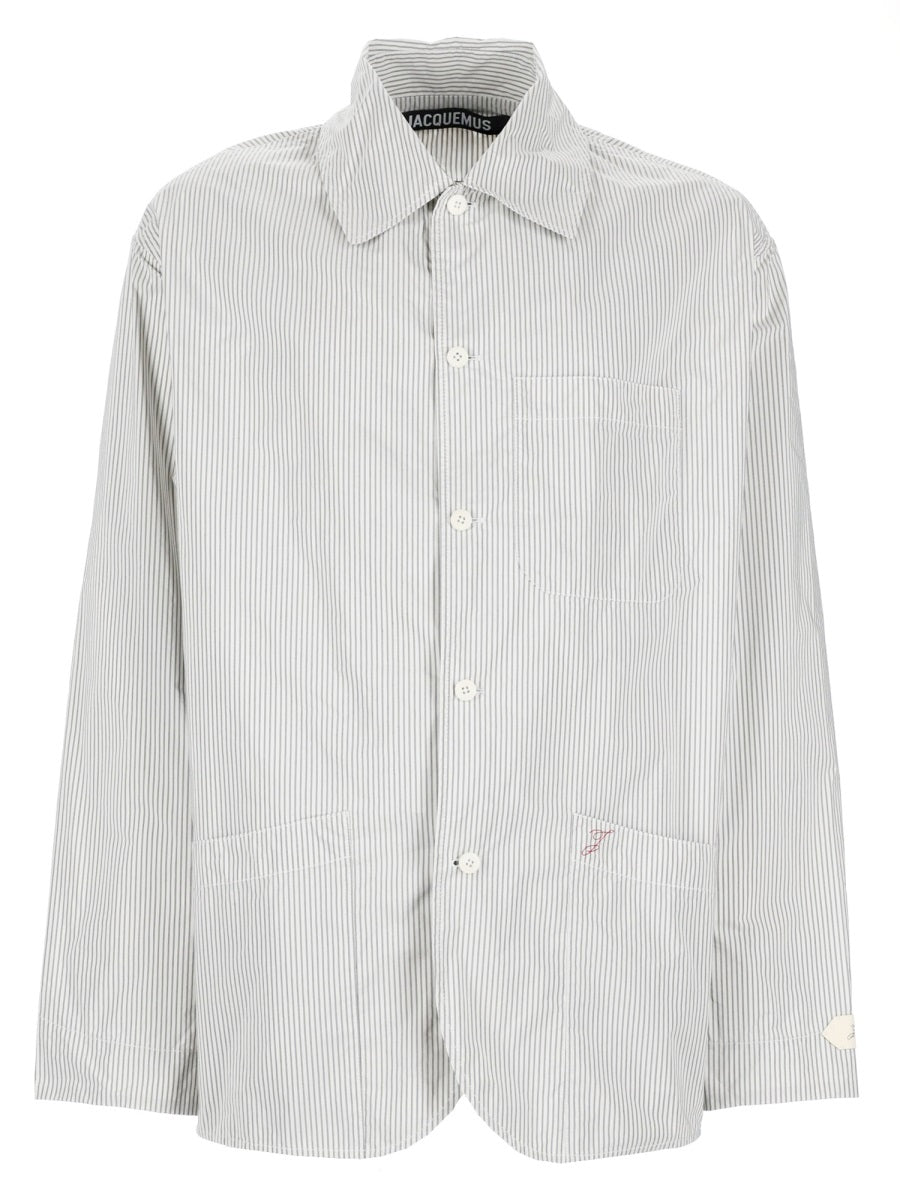 Jacquemus Men Giacca "La Veste Boutis"