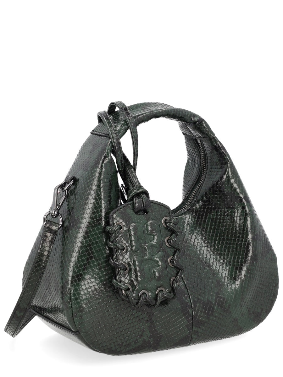 GANNI Ganni Women Borsa "Hobo" Mini