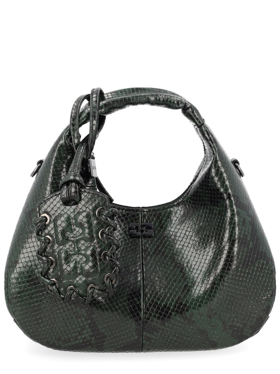 GANNI Ganni Women Borsa "Hobo" Mini