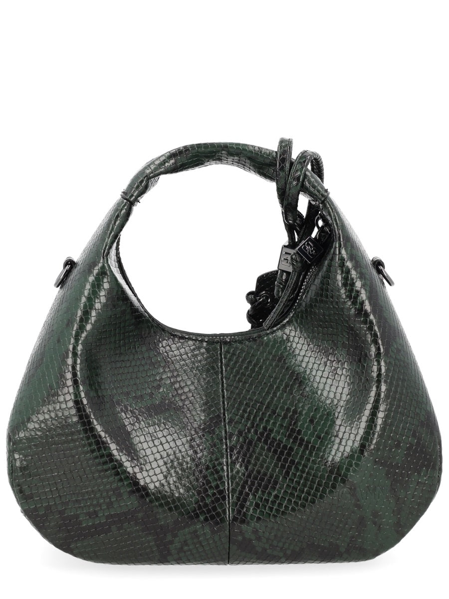GANNI Ganni Women Borsa "Hobo" Mini