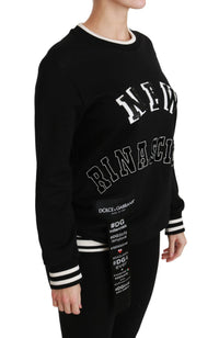 Dolce & Gabbana Dolce & Gabbana Black Rinascimento #DGmillennials Women's Sweater