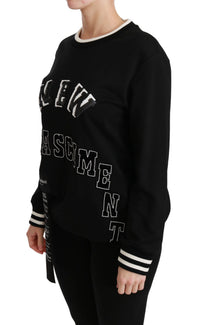 Dolce & Gabbana Dolce & Gabbana Black Rinascimento #DGmillennials Women's Sweater