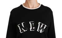 Dolce & Gabbana Dolce & Gabbana Black Rinascimento #DGmillennials Women's Sweater