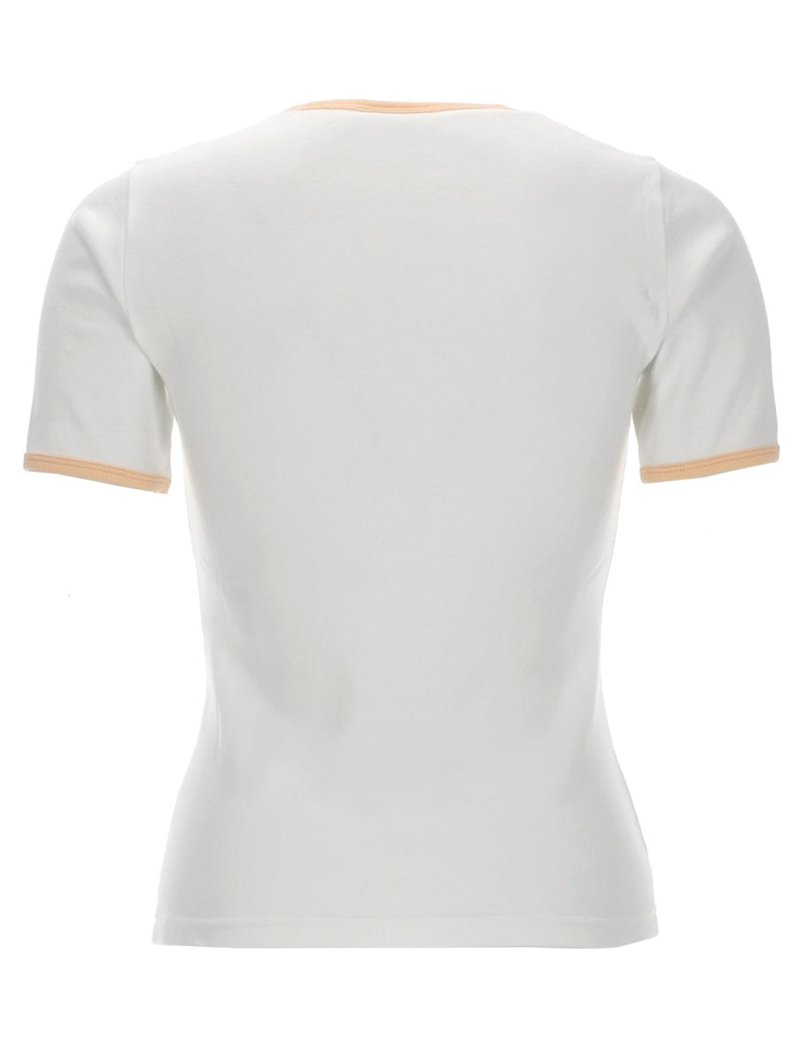 Courreges Women T-Shirt Con Logo