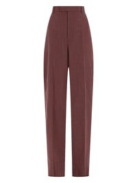 Bottega Veneta Bottega Veneta Women Wool And Linen Pants