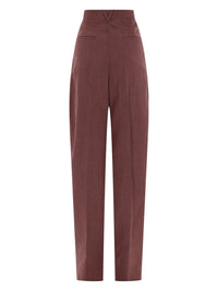 Bottega Veneta Bottega Veneta Women Wool And Linen Pants