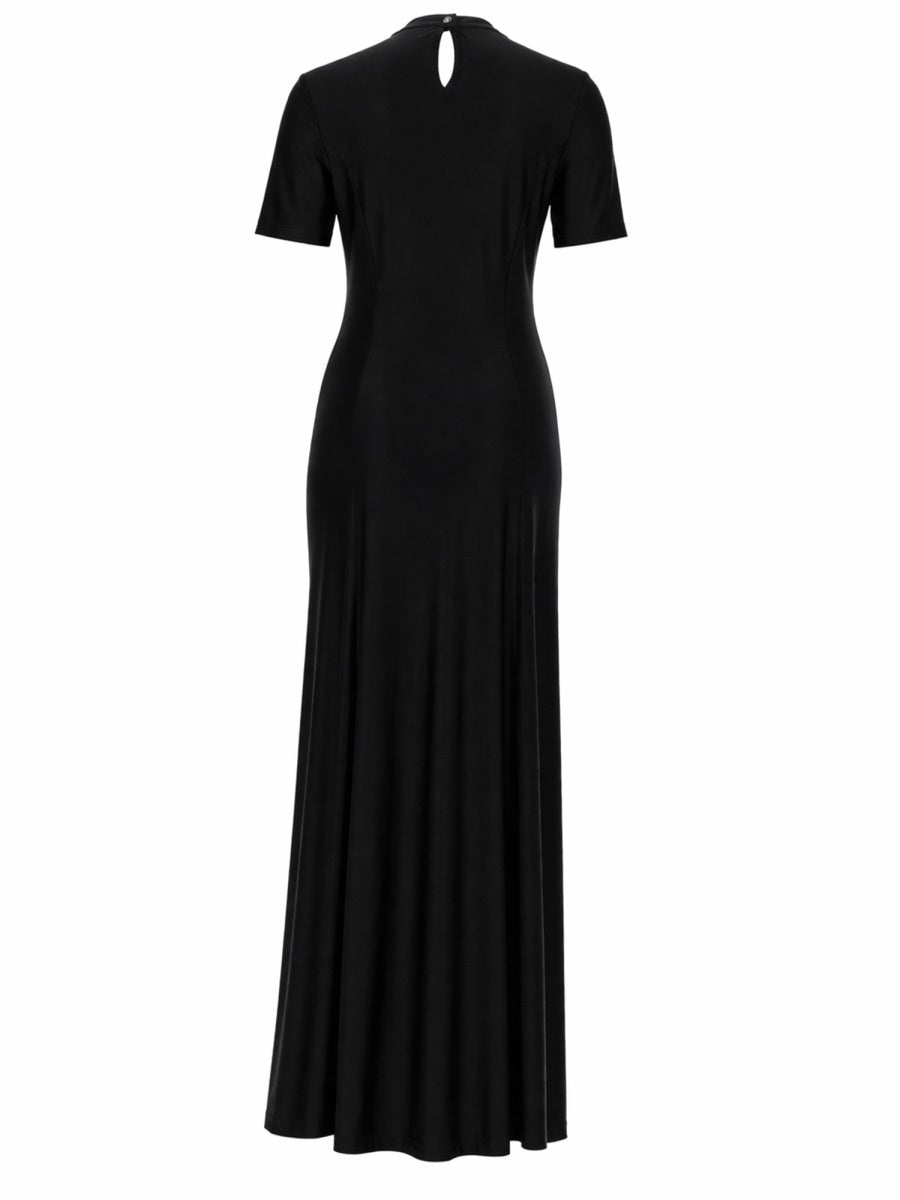 Rabanne Women Abito Midi Asimmetrico