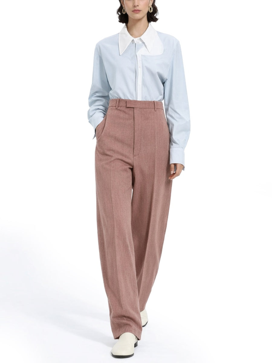 Bottega Veneta Bottega Veneta Women Wool And Linen Pants