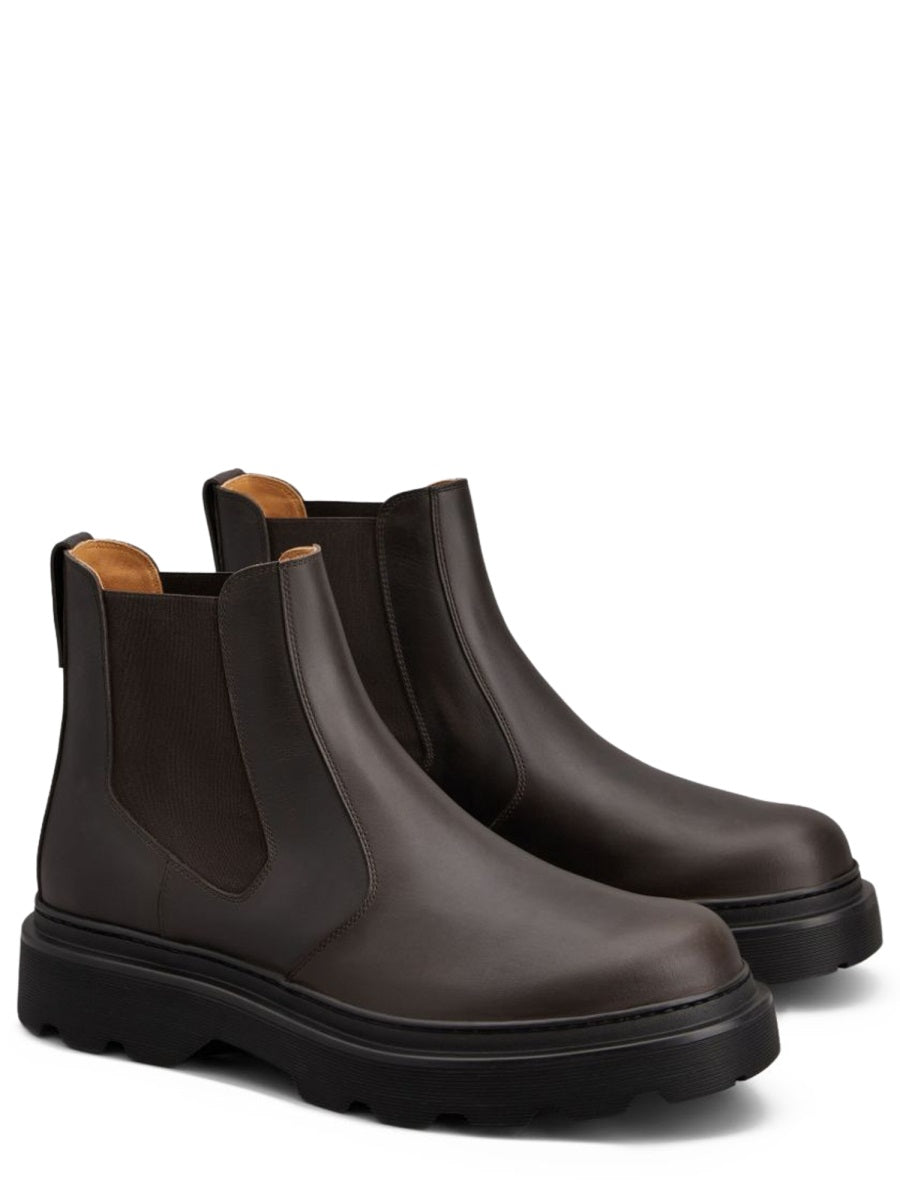 Tod's Men Stivaletto In Pelle