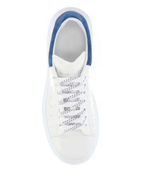 Alexander Mcqueen Men Oversized Sneakers In White/Paris Blue