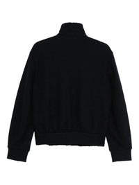 GIORGIO ARMANI High-Neck Bluson Jacket With Shearling Details Women