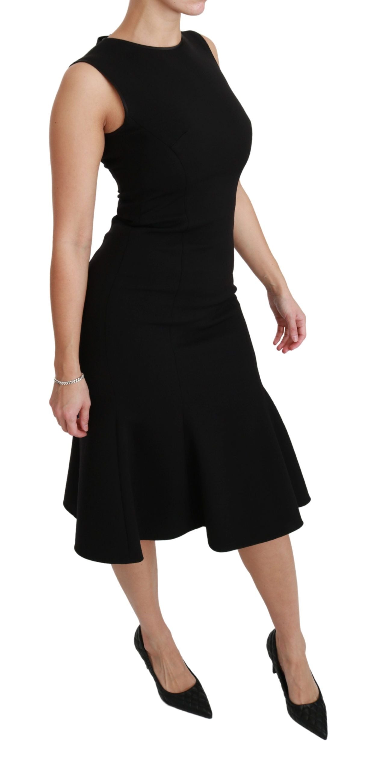 slim fit dress slacks wine red fit and flare wool dress women C3420 – YLISTYLE main image 0