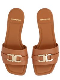Ferragamo Women Slide "Gancini"