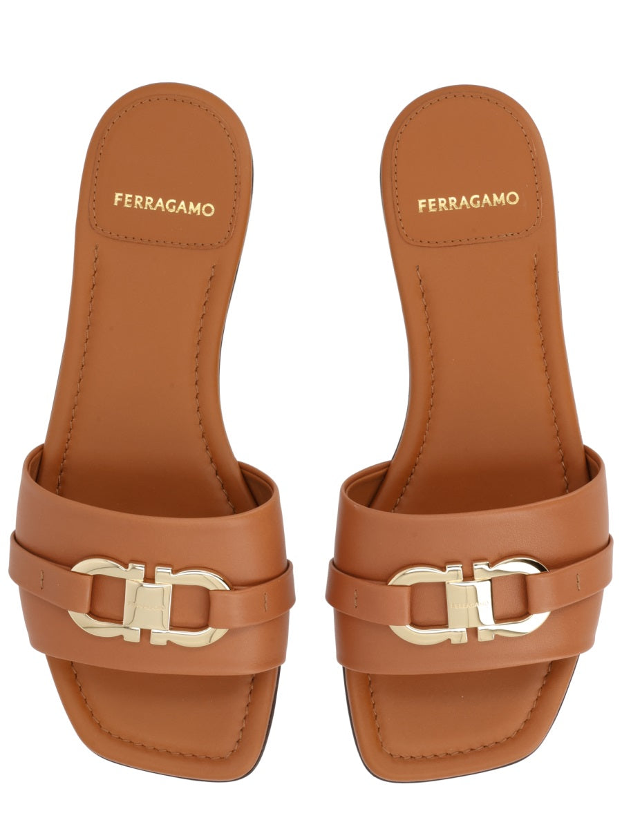 Ferragamo Women Slide "Gancini"