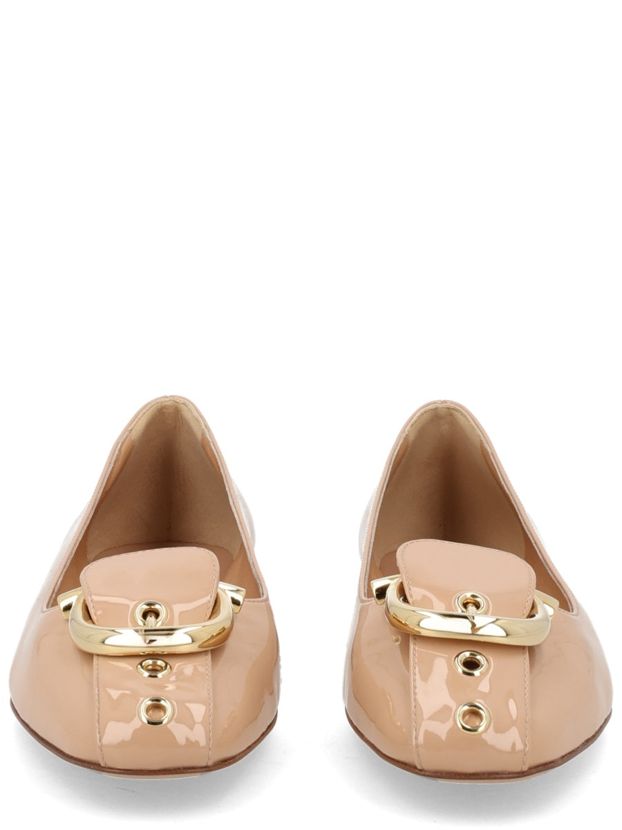 Ferragamo Women Ballerina "Gancini"