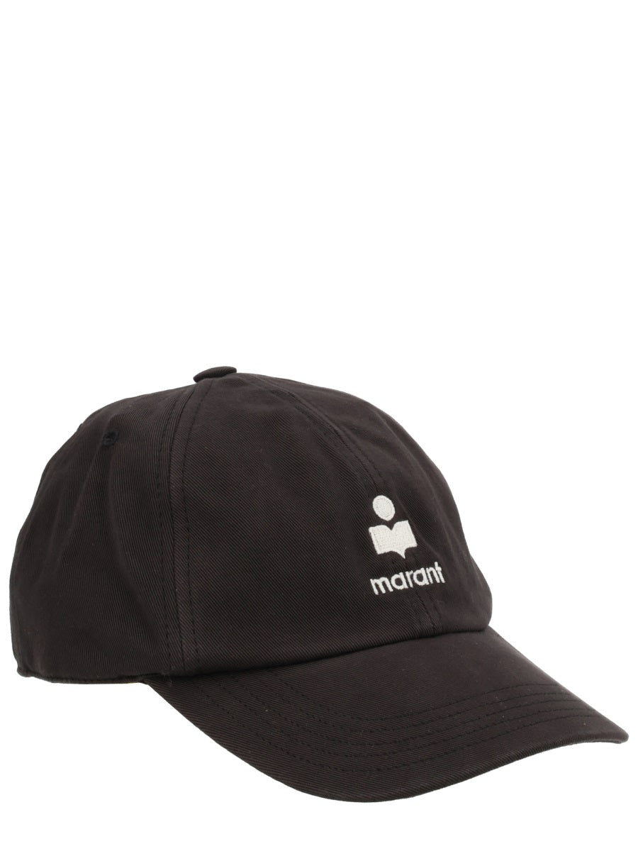 Isabel Marant Women Cappello Da Baseball "Tomas" Con Logo