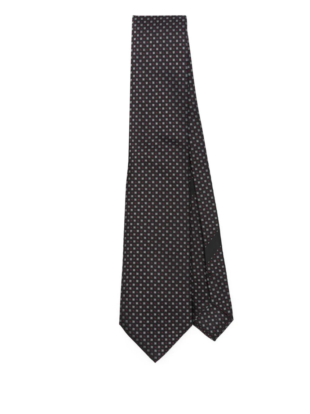 DOLCE & GABBANA Geometric-Pattern Silk Tie Women