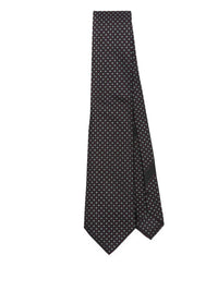 DOLCE & GABBANA Geometric-Pattern Silk Tie Women