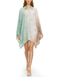 Missoni Women Copricostume Corto In Viscosa Lamé