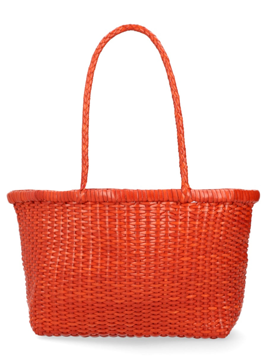 DRAGON DIFFUSION Dragon Diffusion Women Borsa "B Weave" Small