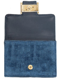 Fendi Women Portafoglio "Micro Trifold Baguette"