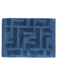 Fendi Women Portafoglio "Micro Trifold Baguette"