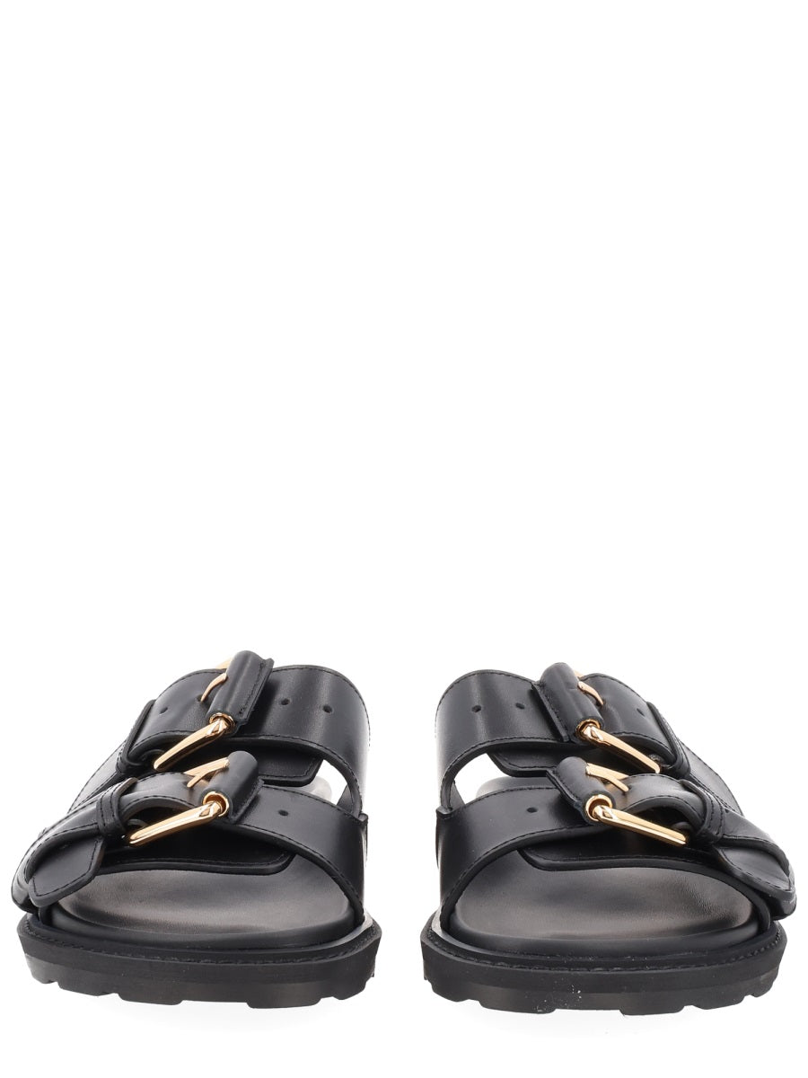 Moschino Women Sandalo "Tie-Me"