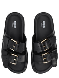 Moschino Women Sandalo "Tie-Me"