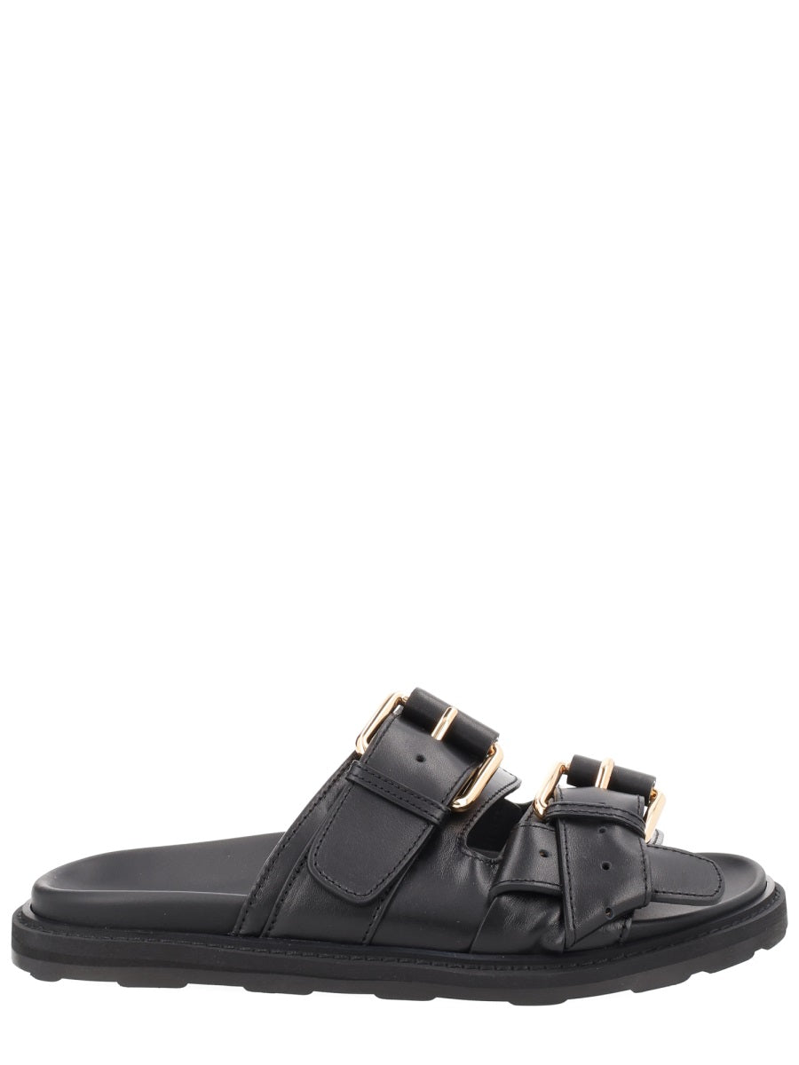 Moschino Women Sandalo "Tie-Me"