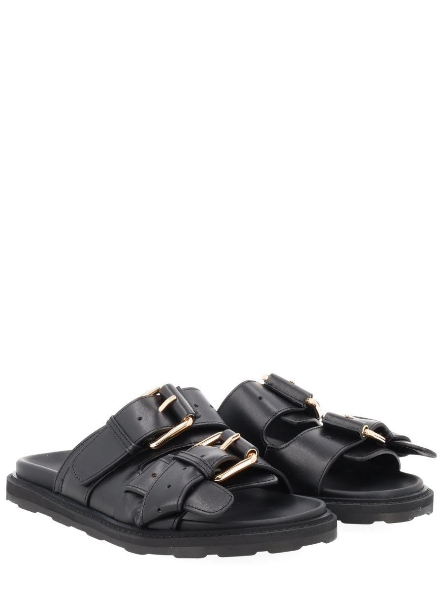 Moschino Women Sandalo "Tie-Me"