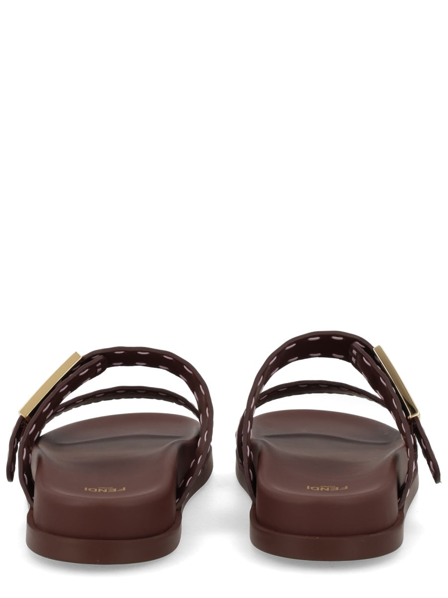 Fendi Women Sandalo "Fendi Feel"