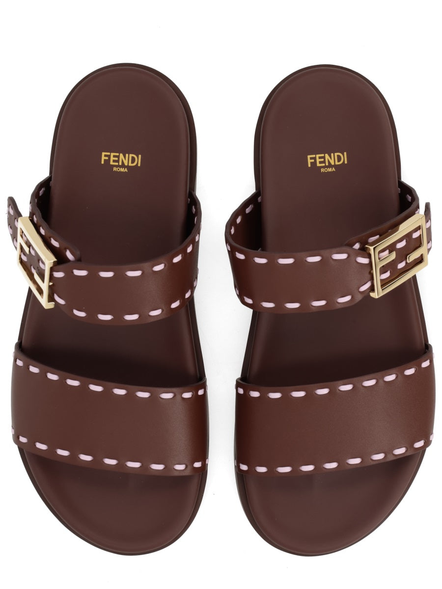 Fendi Women Sandalo "Fendi Feel"