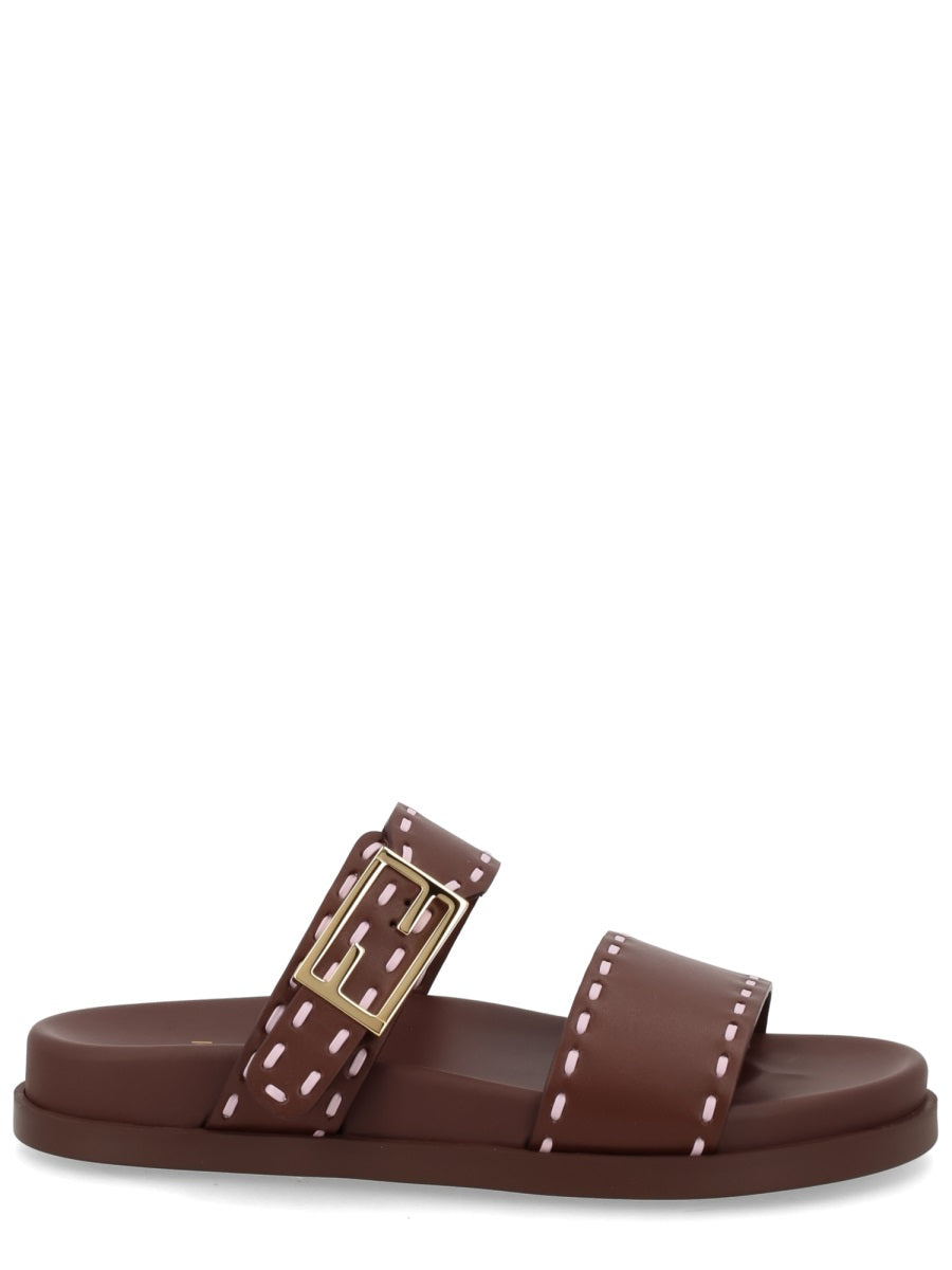 Fendi Women Sandalo "Fendi Feel"