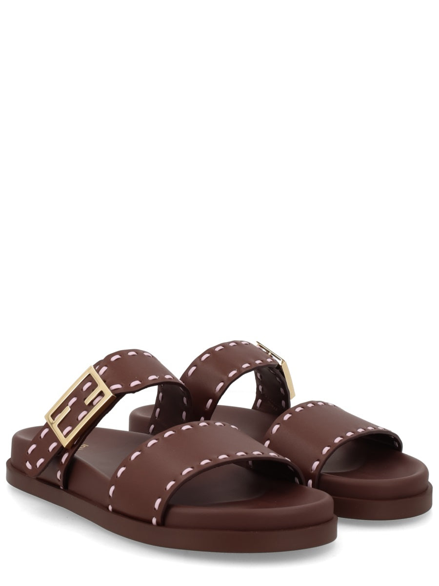 Fendi Women Sandalo "Fendi Feel"