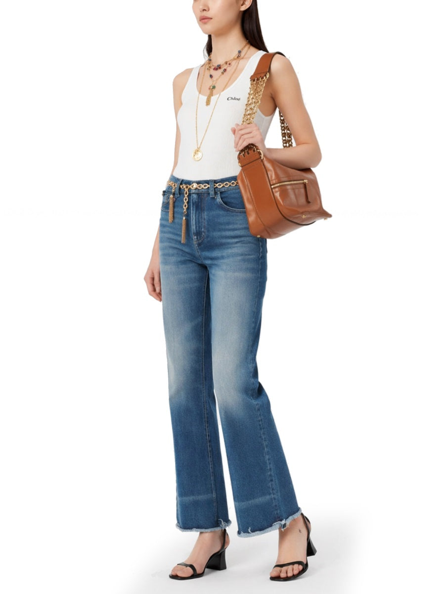 Chloé Women Tank Top Con Logo