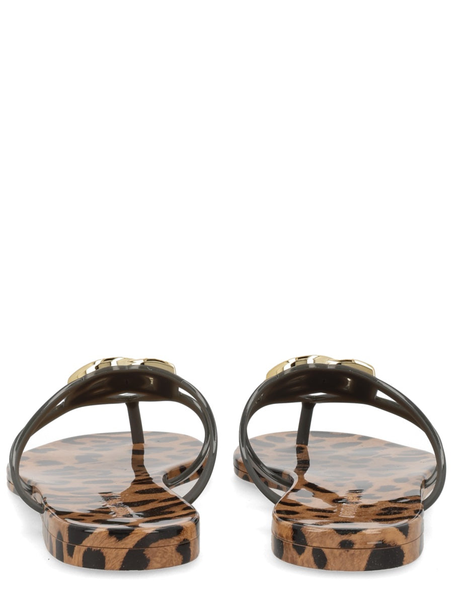 Dolce & Gabbana Women Slide Con Logo