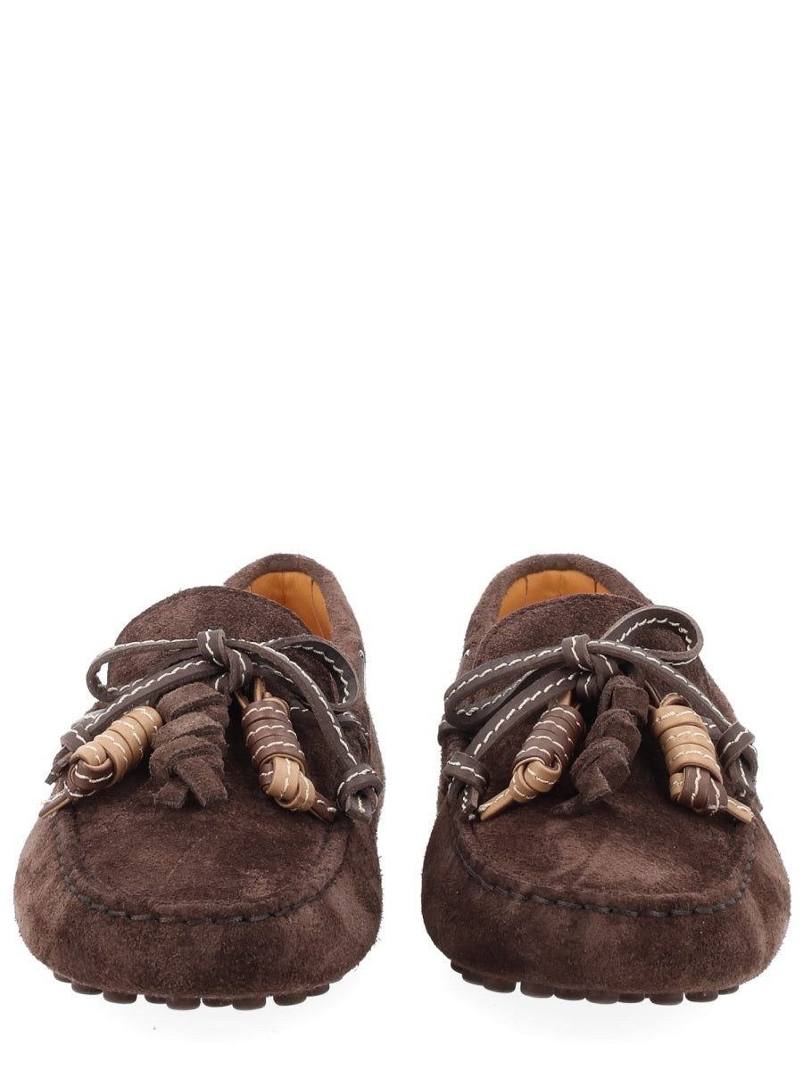 Tod's Women Mocassino In Suede
