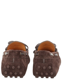 Tod's Women Mocassino In Suede