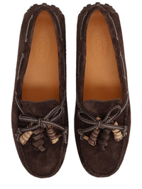 Tod's Women Mocassino In Suede