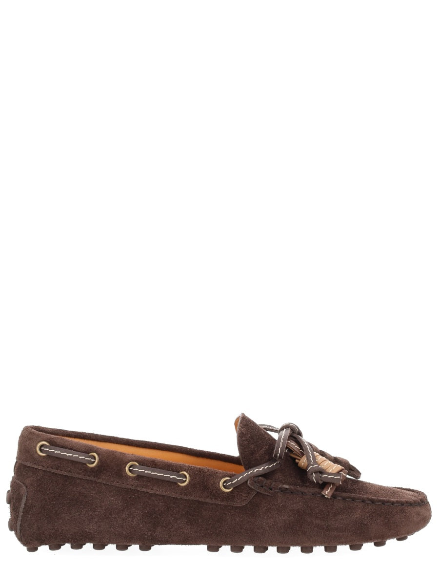 Tod's Women Mocassino In Suede