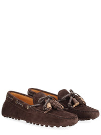 Tod's Women Mocassino In Suede