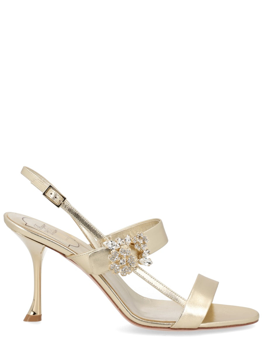 Roger Vivier Women Sandalo "Efflorescence"