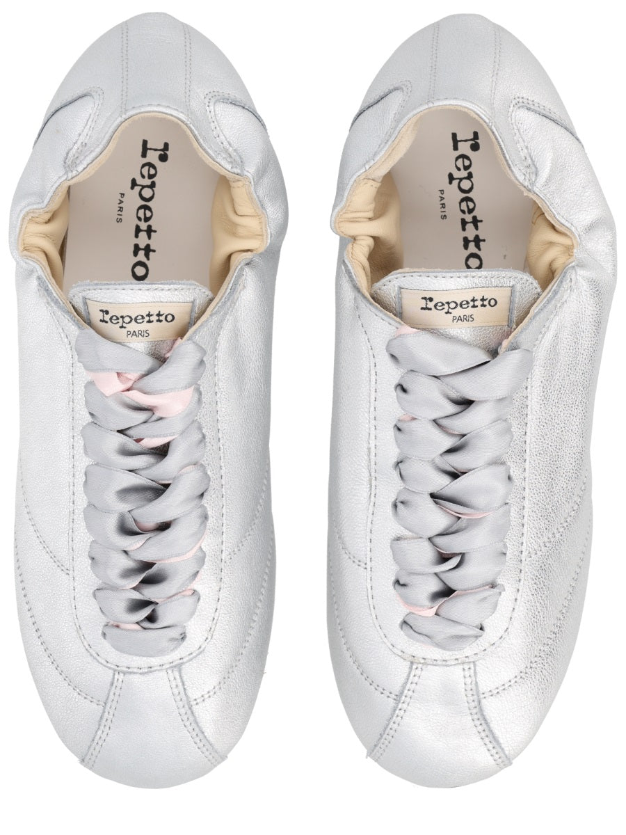 Repetto Women Sneaker "Tennis Silk"